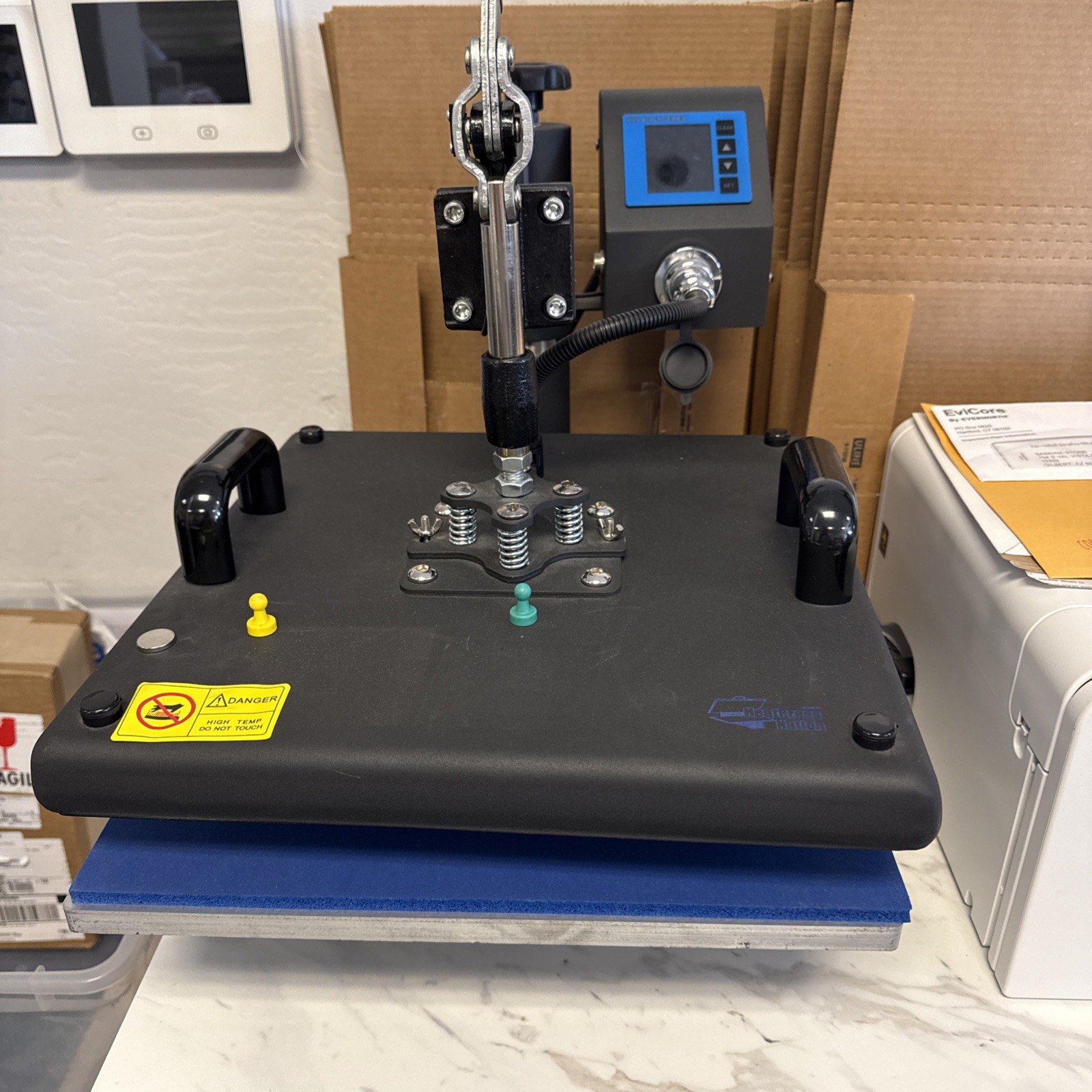 HPN Black Series 8-in-1 15" x 15" Multifunction Heat Press