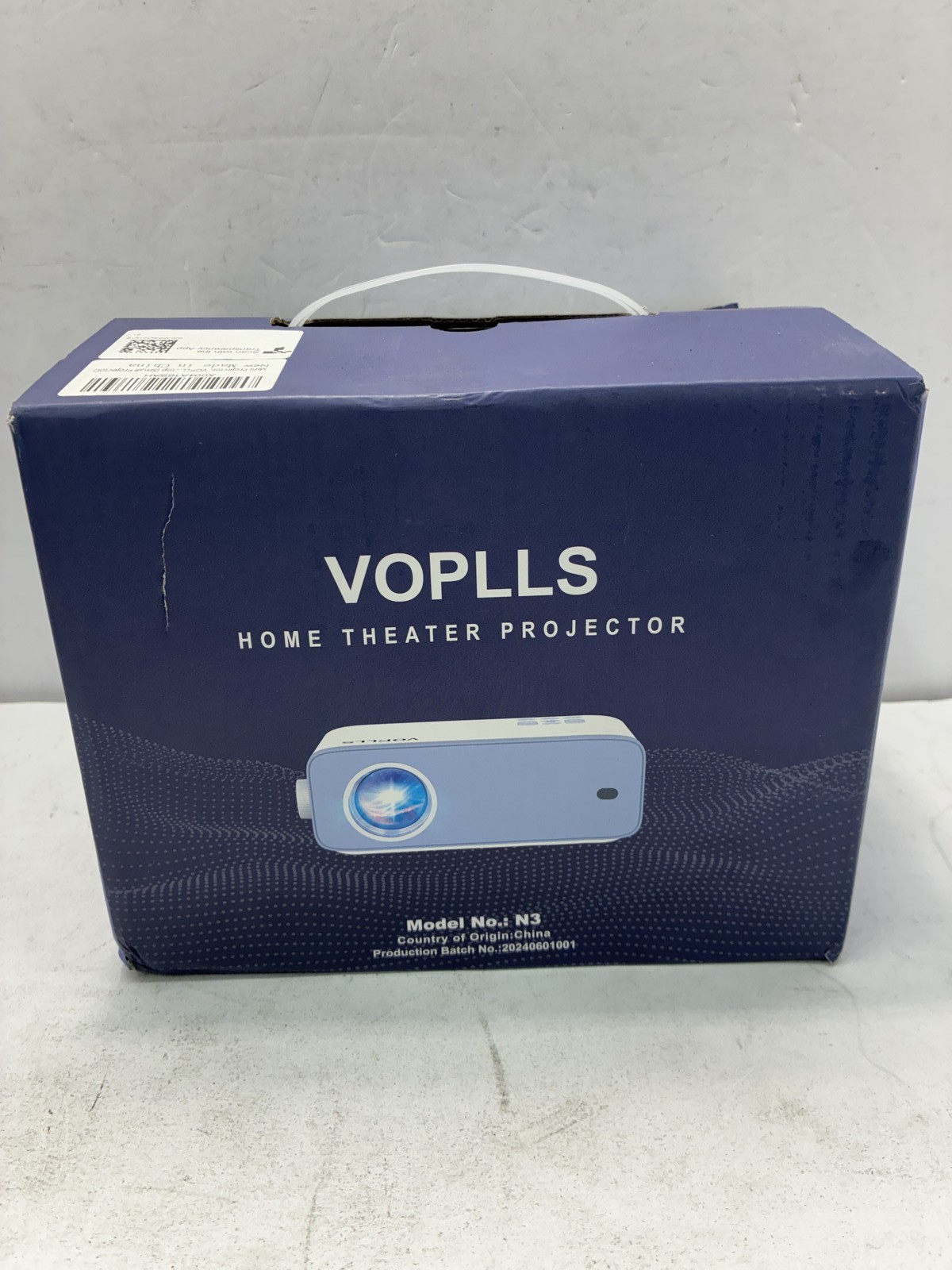 VOPLLS N3 1080P Full HD Supported Mini Video Projector