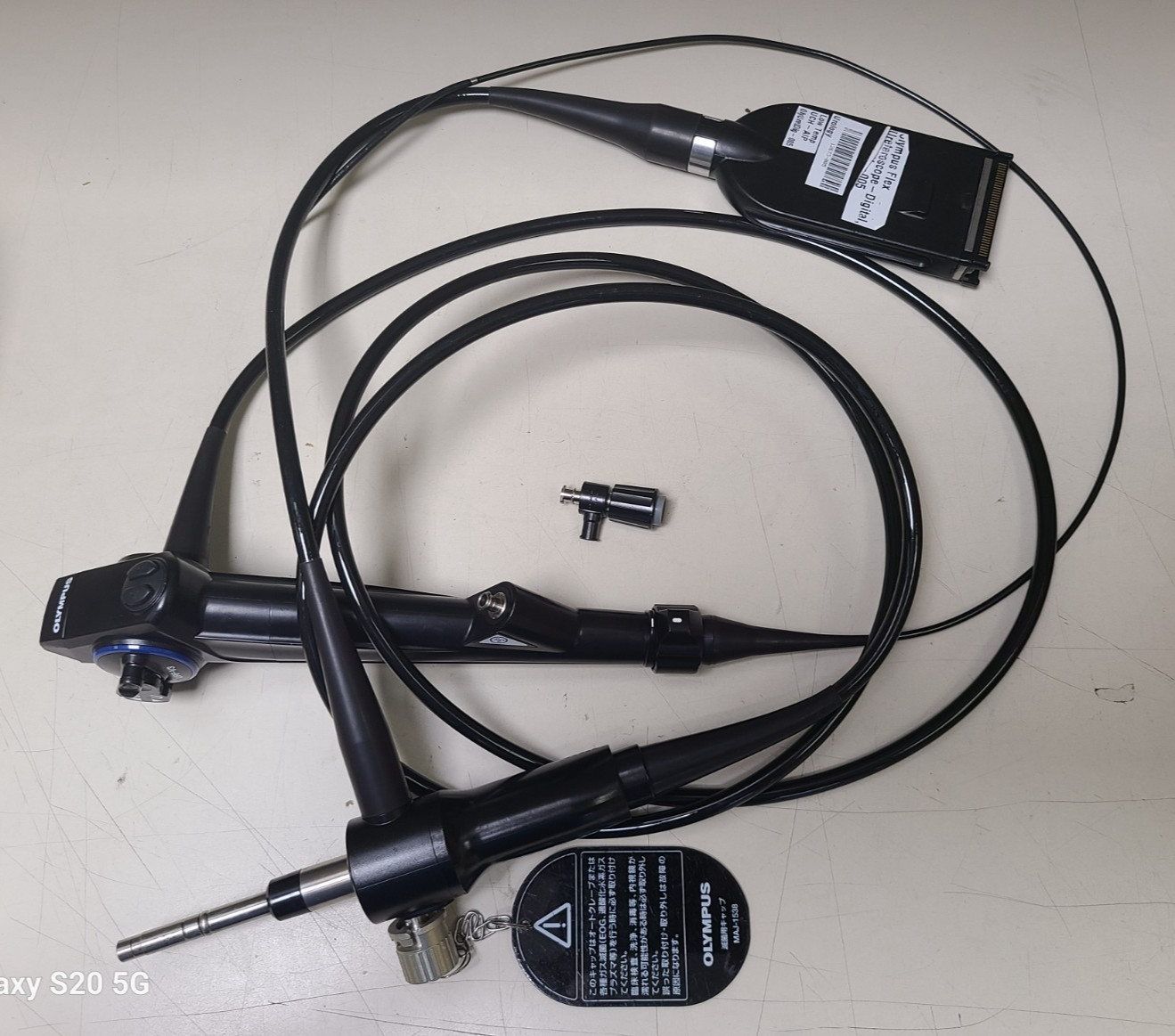 Olympus URF V3 Video Ureteroscope in excellent condition with only 40 uses!!!