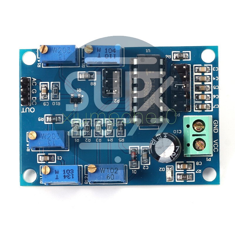 ICL8038 Medium/Low Frequency Waveform Signal Generator Sine Wave Signal Source M