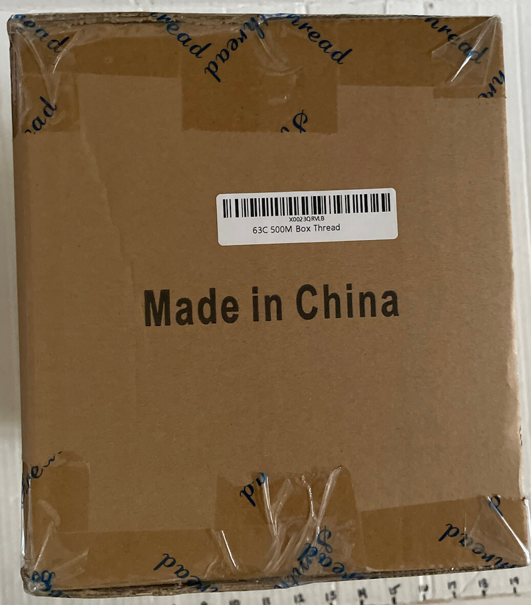 63C 500M Box Thread Embroidery Thread Set