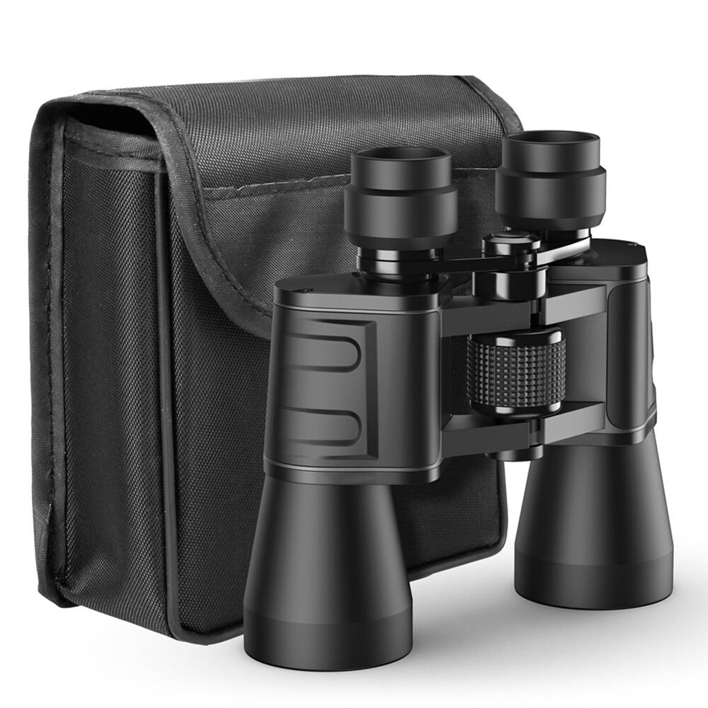 APEXEL 10-30X50 Militery Binoculars Outdoor Travel Compact Telescope BAK7 Prism