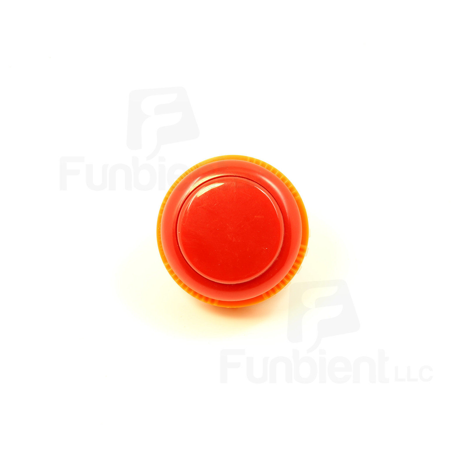 Sanwa Denshi Original OBSN-30 RED Push Button Screw Type secure JAMMA