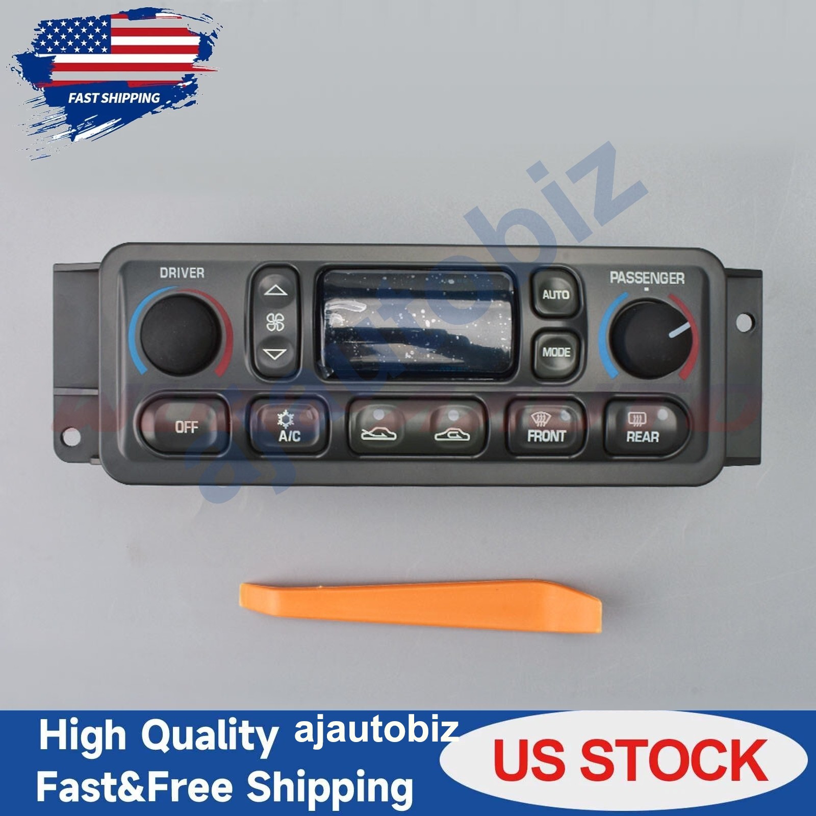 A/C Climate Control HVAC For 1997-2004 Chevrolet C5 Corvette 09352181 16256018