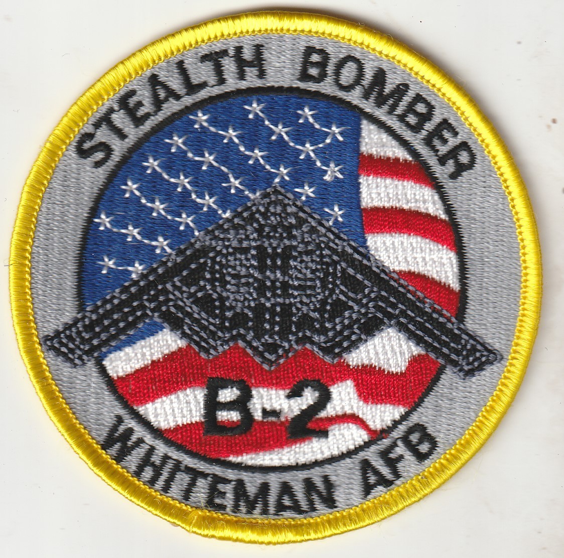 USAF AIR FORCE 509th Bomb Wing B-2 Whiteman AFB Missouri patch