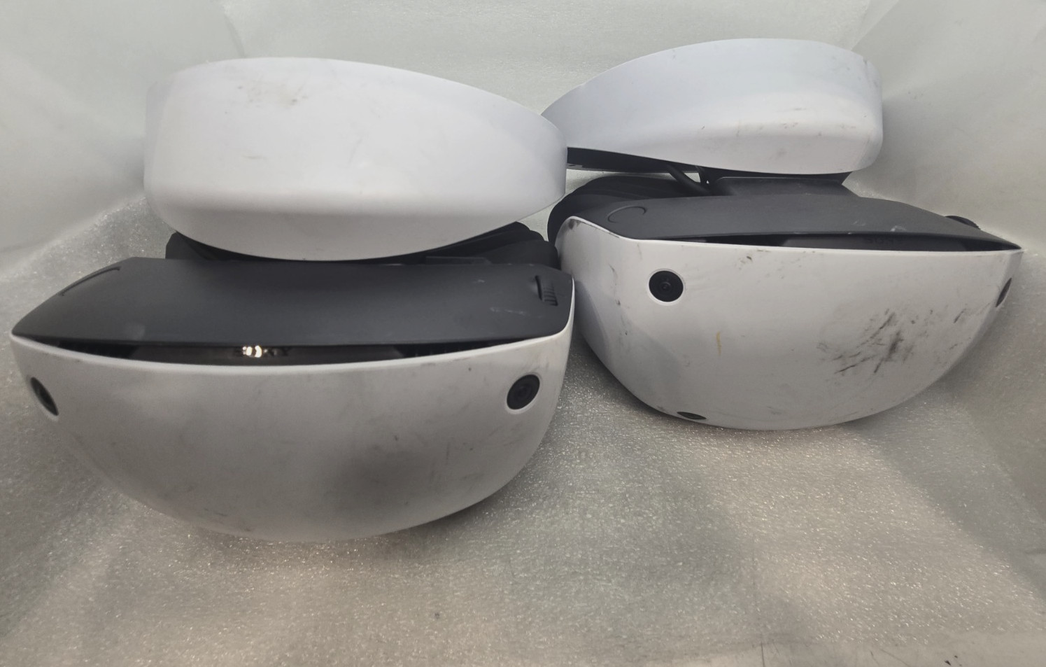 [LOT OF 2] PS5 PlayStation VR2 Headsets FOR PARTS FAST FREE SHIPPING b