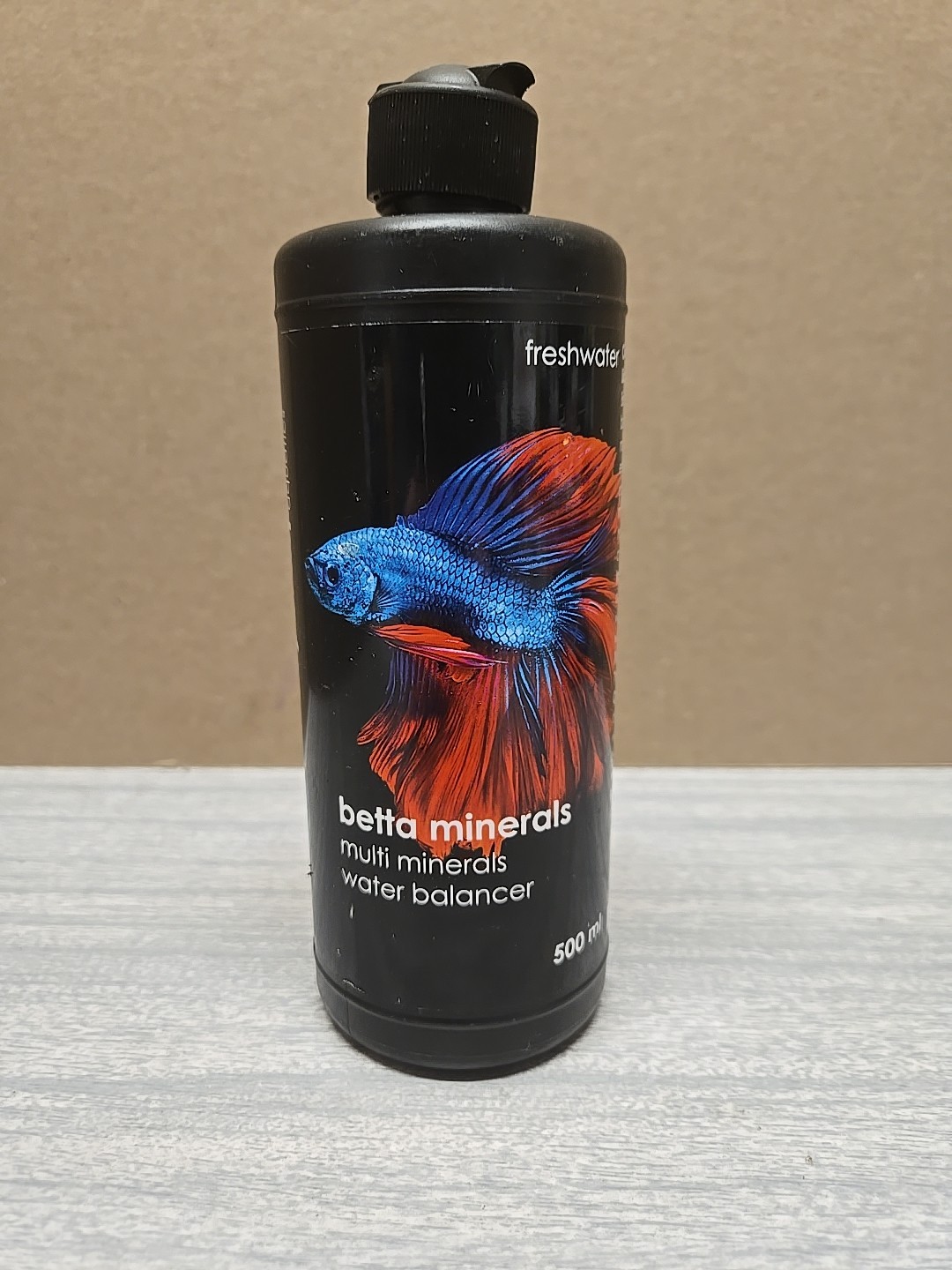 Crystalpro Aquatics Betta Minerals- Freshwater- 500mL Bottle