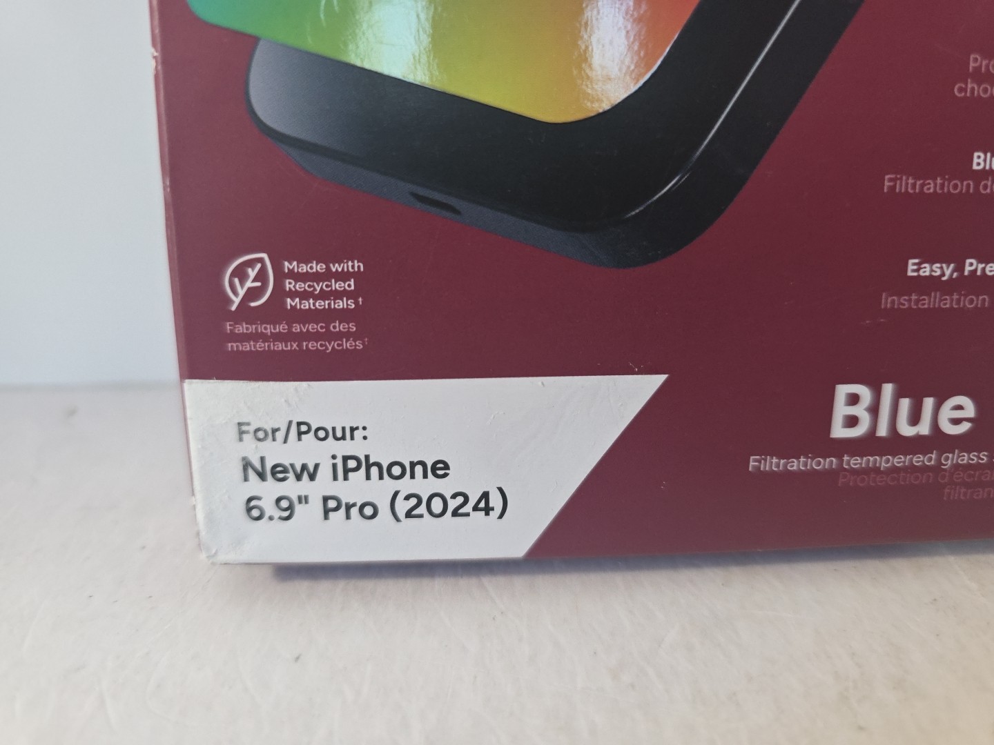 ZAGG Apple iPhone 16 Pro Max Glass VisionGuard Bluelight Protector
