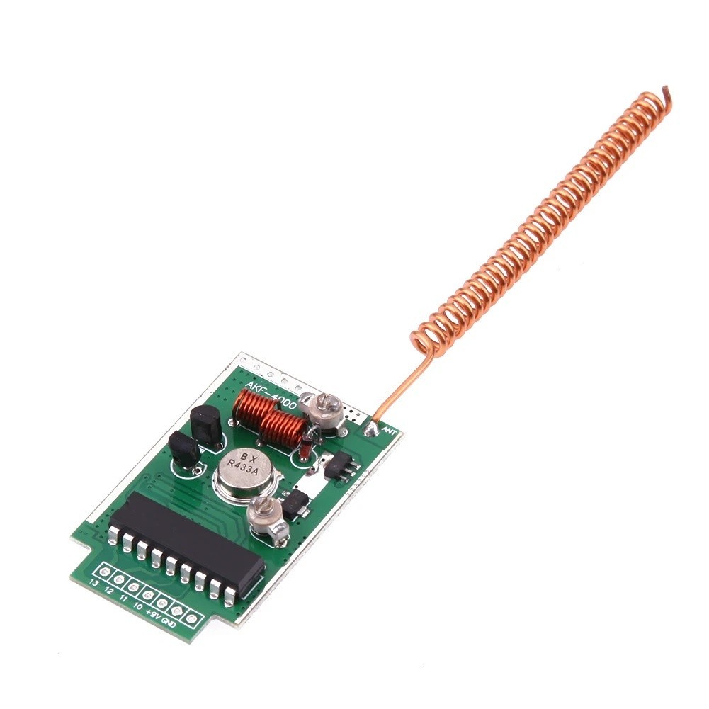 Wireless Remote Control Transmitter Kit 4km 433 MHz for Remote Controls