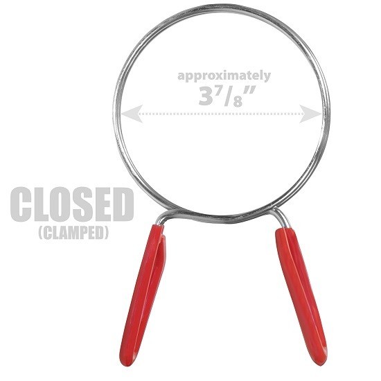 4" EZ CLAMP (2 pack)