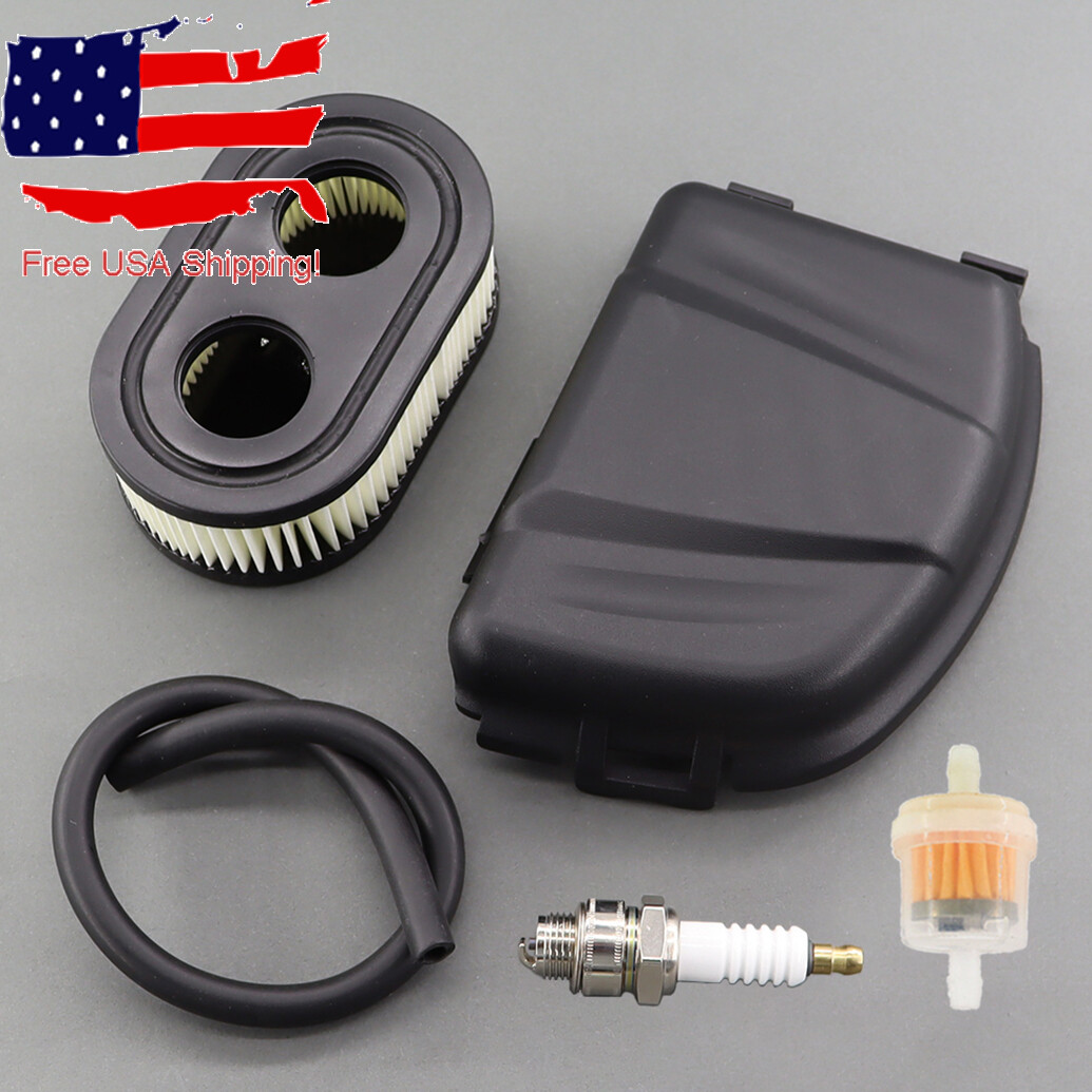 595658 Air Cleaner Cover 798452 Air Filter for Briggs & Stratton MTD Troy Bilt