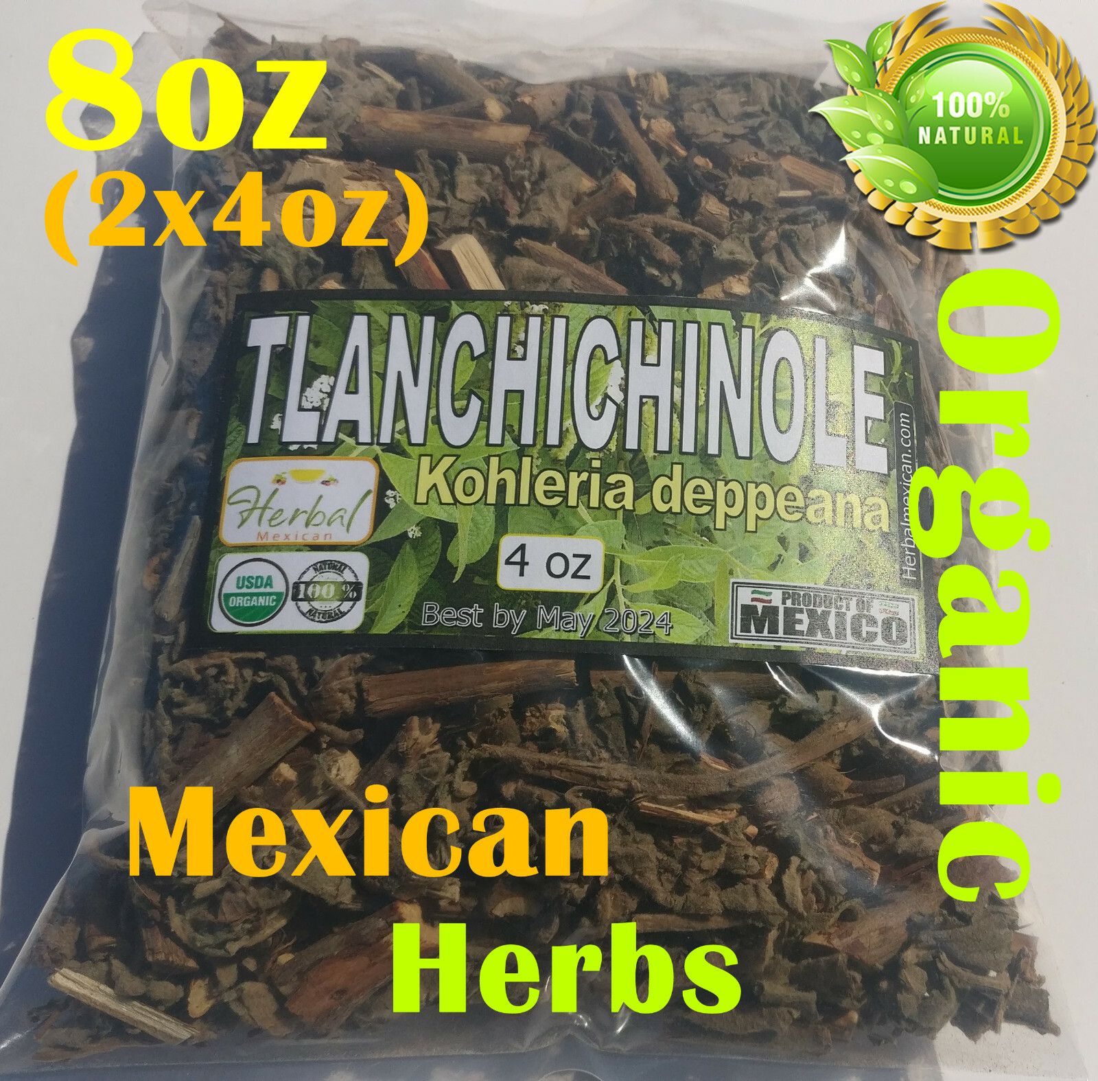Tlachichinole ovariton tochomitillo tlachínole Moussonia deppeana 8oz Tlanchinol