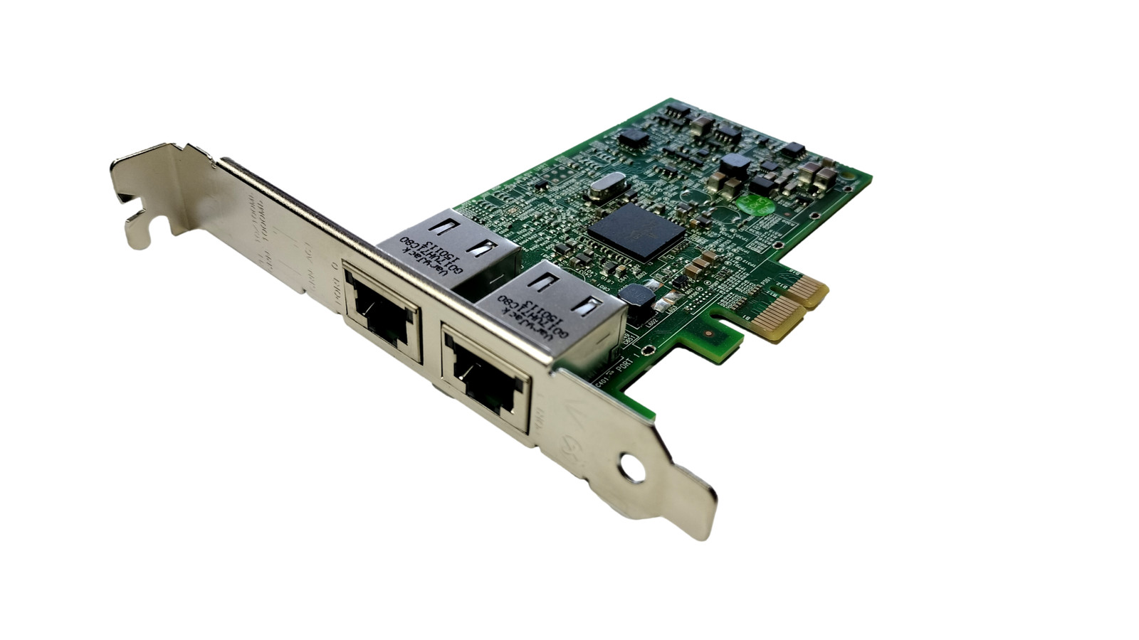 Dell Broadcom 5720 2Port 1Gbps PCIe Ethernet Adapter Card 0FCGN