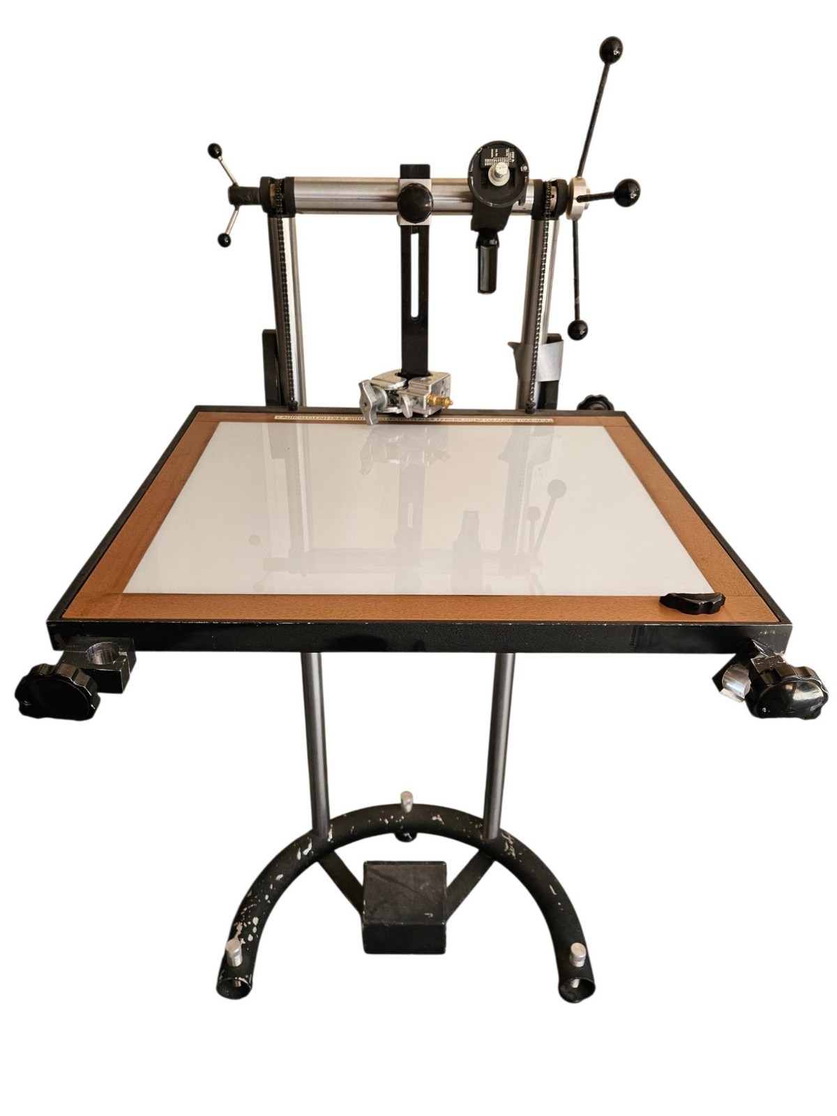 Large Format Photography Copy Stand/Table