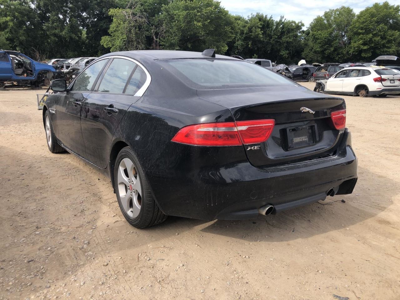 Sun Visor Left Driver Without Illumination Fits 17-20 F-PACE 956825