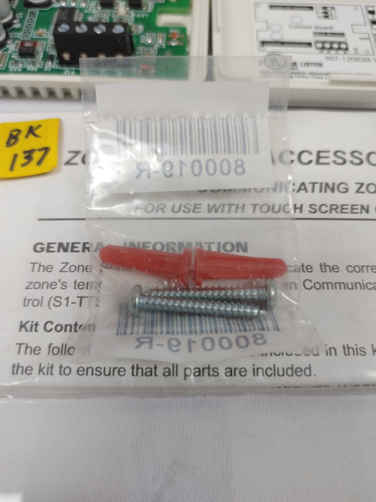 Source 1 Zone Sensor S1-TCZSN01 - Old Stock