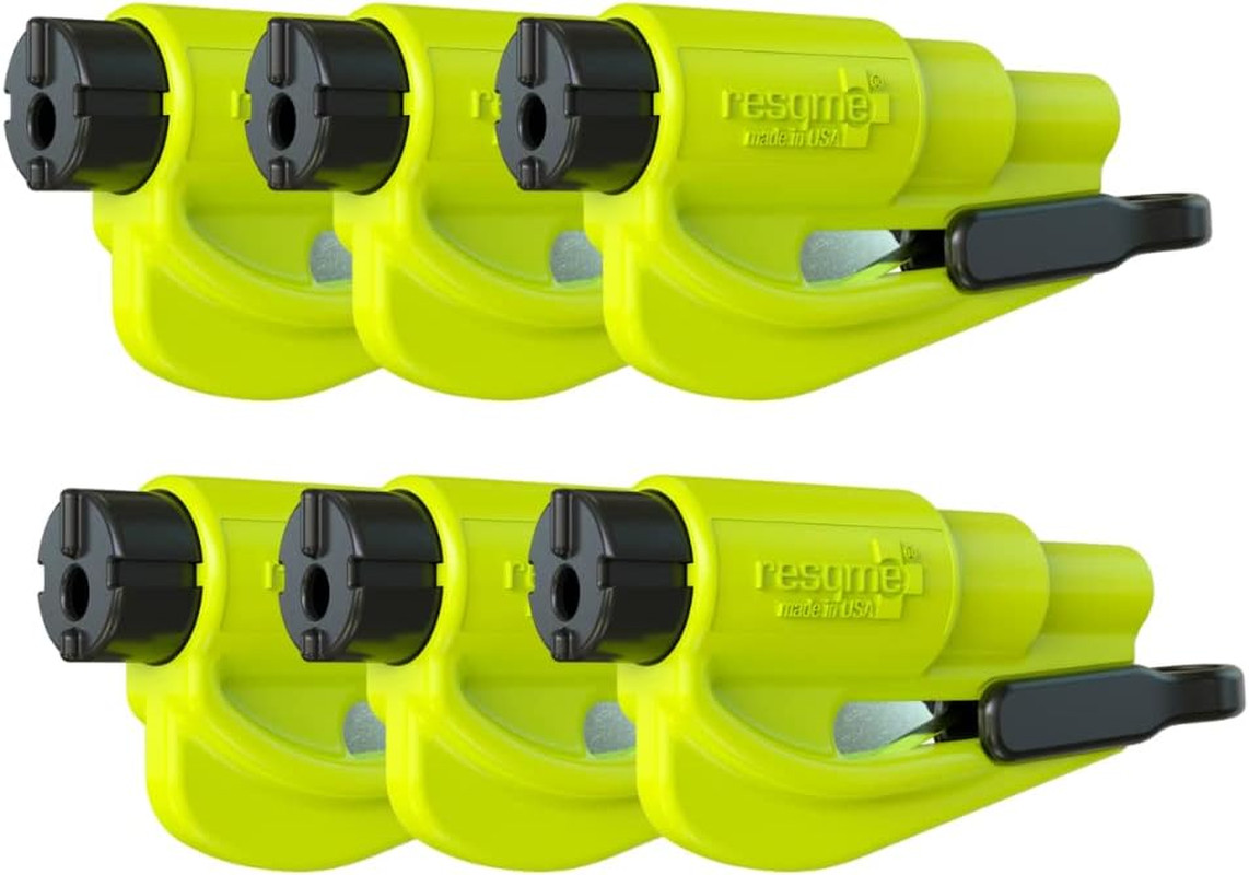 the Original Emergency Keychain Car Escape Tool, 2-In-1 Seatbelt Cutter and Wind