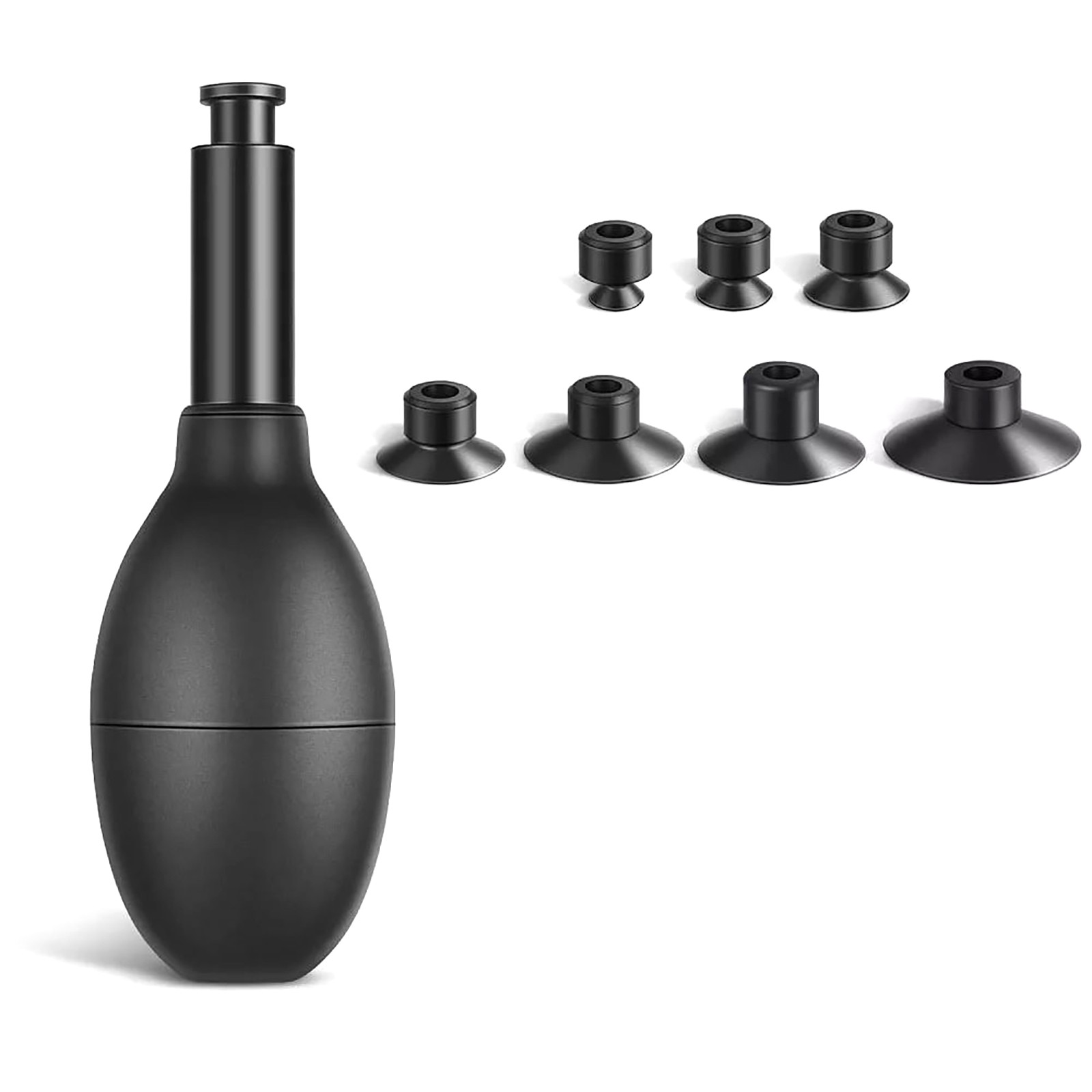 Camera Lens Repair Tool Kit Lens Sucker Kit Lens Suction Cup Pen Silicone
