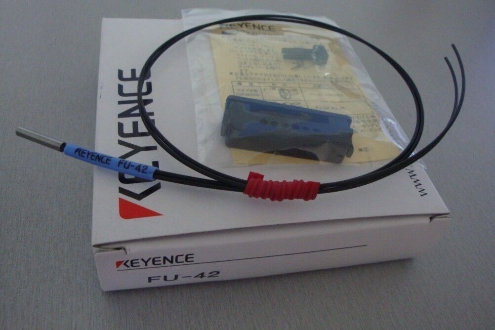 FU-42 Fiber Optic Sensor FU42 New In Box #WD2*-  US Free TAX