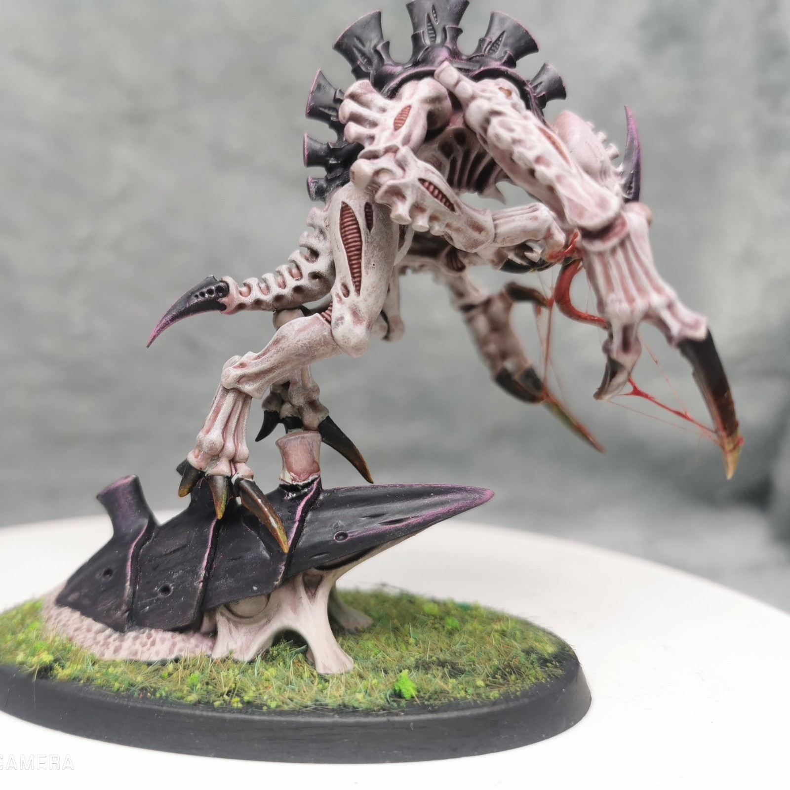 Presale Tyranids Broodlord Figure Pro Painted Warhammer 40k Miniature Commission