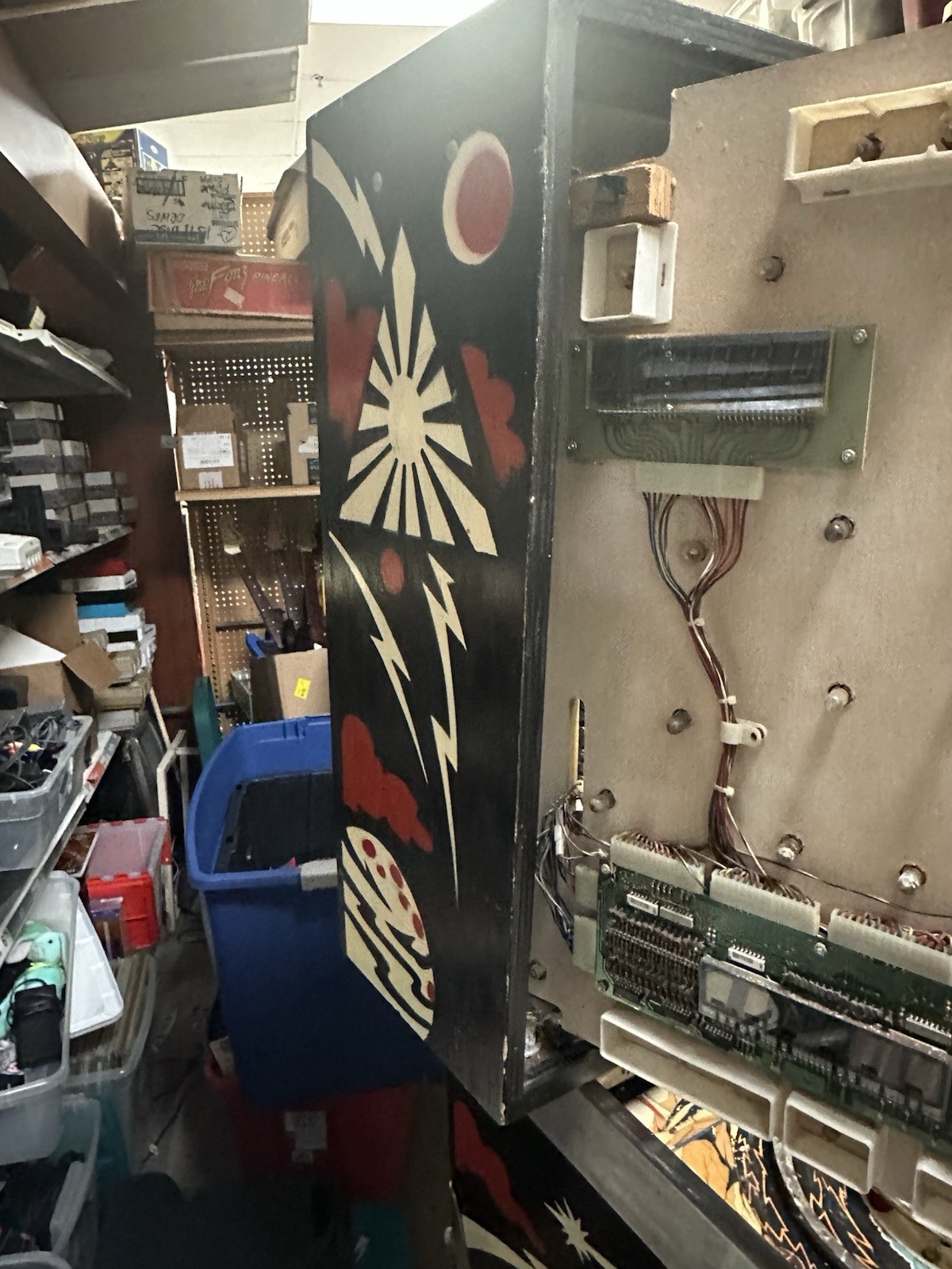 1978 Williams Flash Pinball Machine - Non Working
