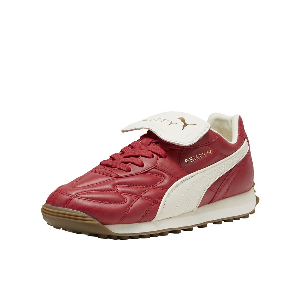 PUMA Fenty X Avanti L Lace Up Mens Red Sneakers Casual Shoes 39835203