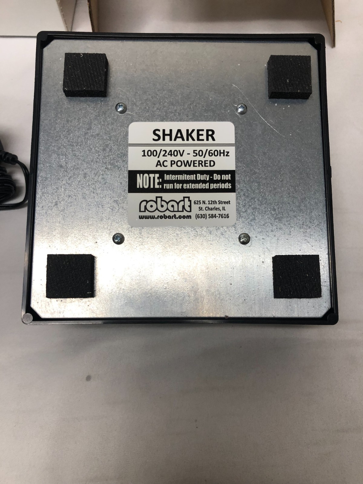 Robart Hobby Paint Shaker (NEW)
