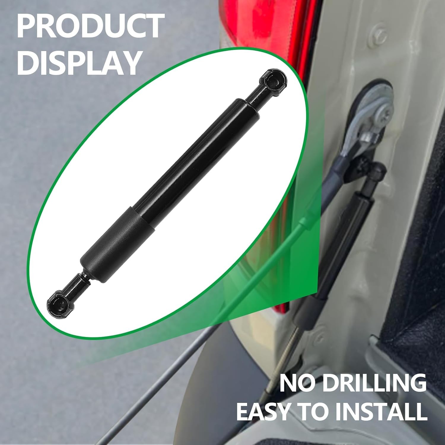 Tail Gate Mods Damper Kit, Tailgate Slow Drop Accessories Compatible with 2022 2