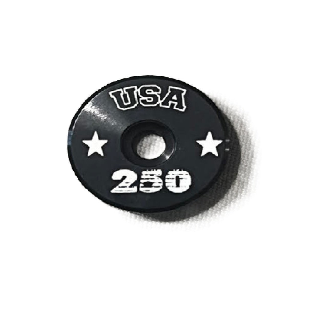 Makalu USA 250 Limited Edition Bicycle Stem Cap Black