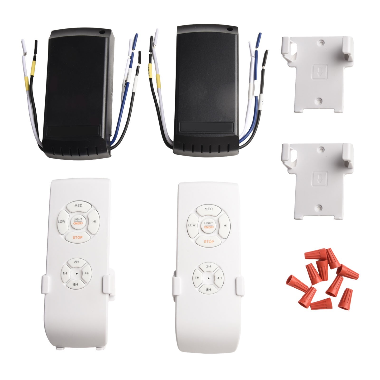 High Quality Ceiling Fan Light Control Kit Stable Receiver Comfortable Grip