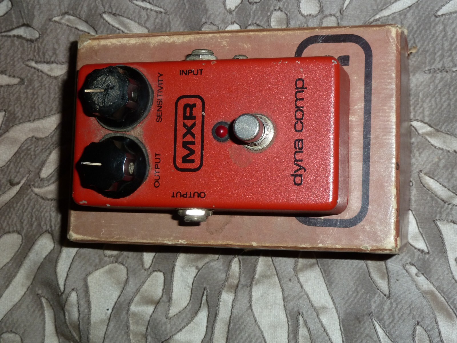 1981 MXR Red Dyna Comp Guitar Effects Pedal