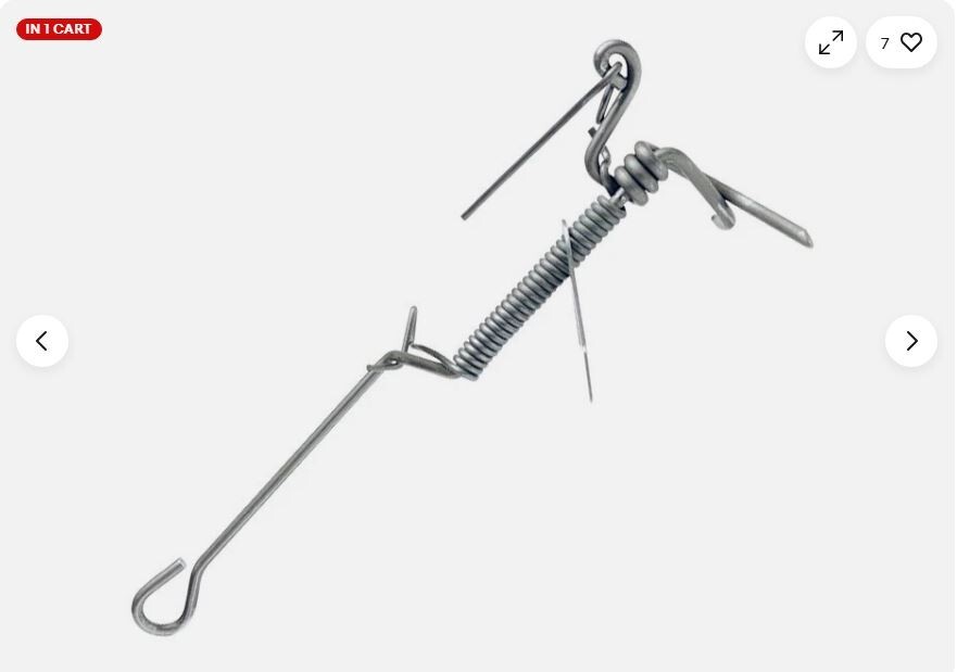 1 DK-1 Death Klutch Gopher Trap Mole Trap Trapping Free Shipping