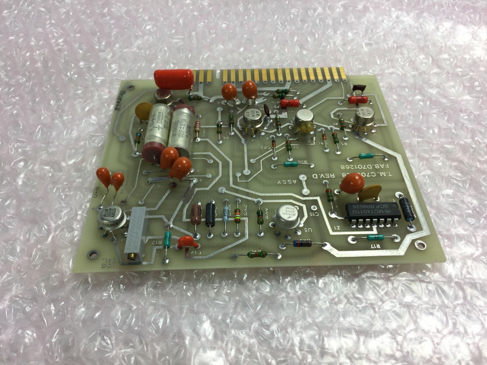 LDC / Milton Roy Part# 801806 Board