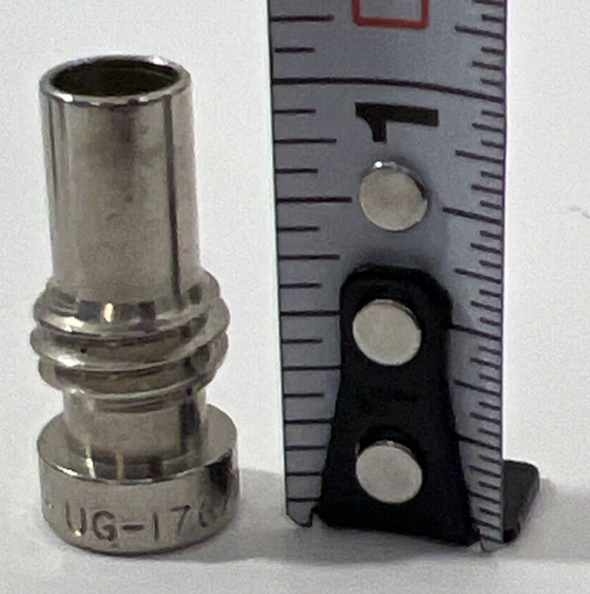 Switchcraft Connector With UG-176/U Reducer, Plus Other Unknown (Think Audio?)