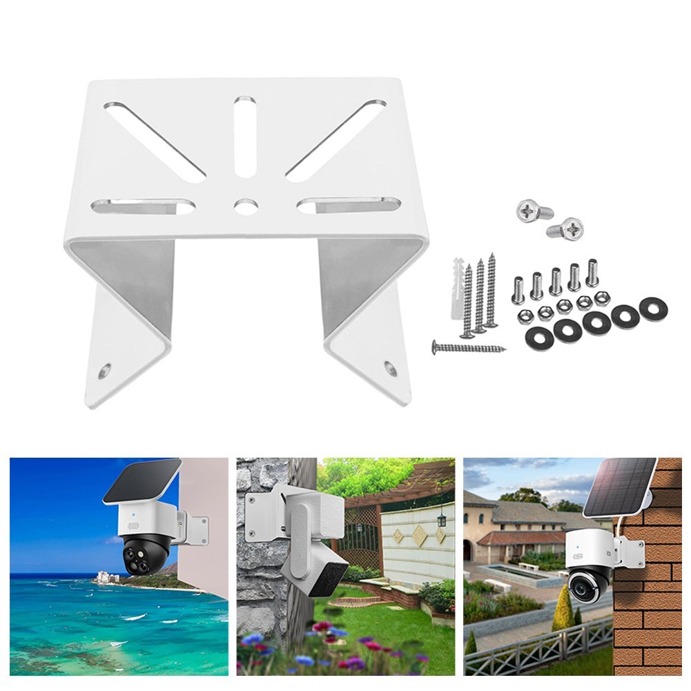 Corner Mount Bracket Wall Corner Bracket Metal Construction Weather Resistant
