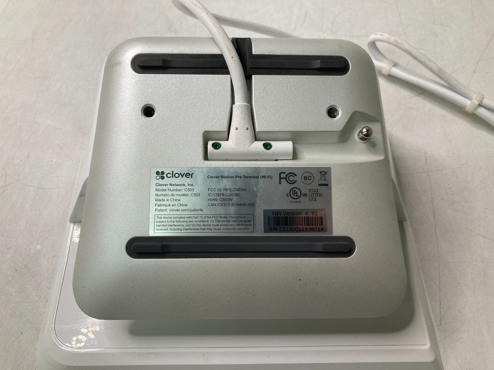 Clover Station Pro C503 7-inch POS System