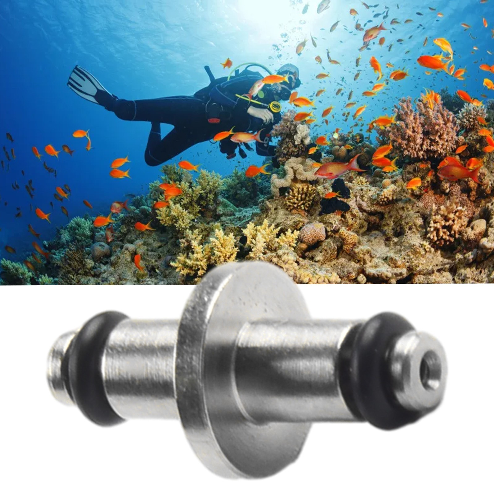 T End Design Scuba Diving Accessories Pack of Ten Air Spools Available