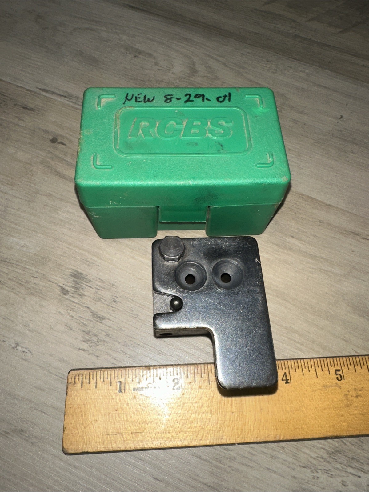 RCBS Bulletin Mould #082048 45 Caliber 45-230-RN Top Punch #374