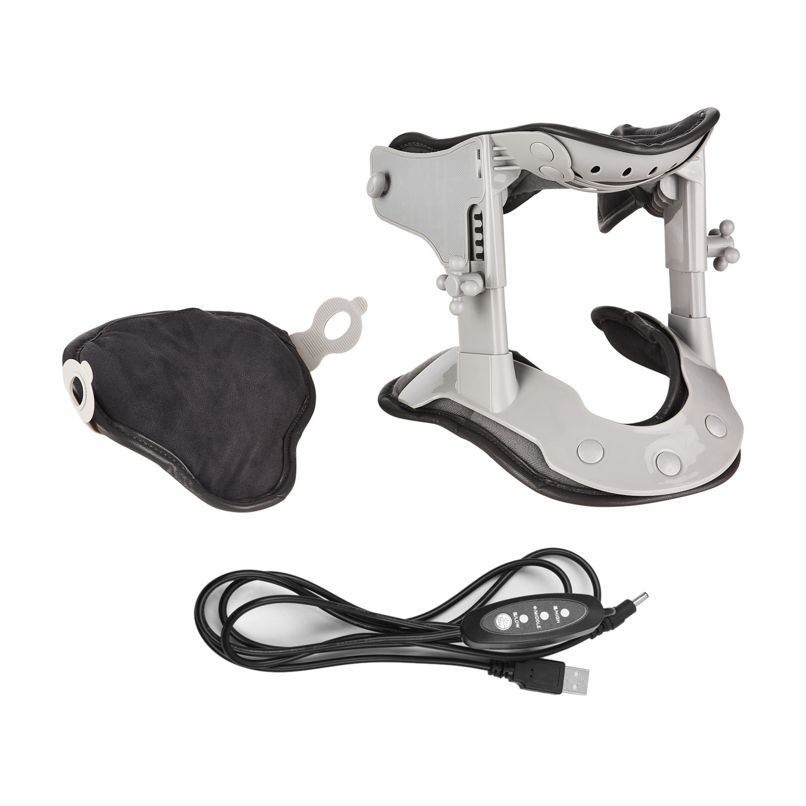 Neck Traction Device Stretcher Cervical Traction Device Adjustable Pain Relief