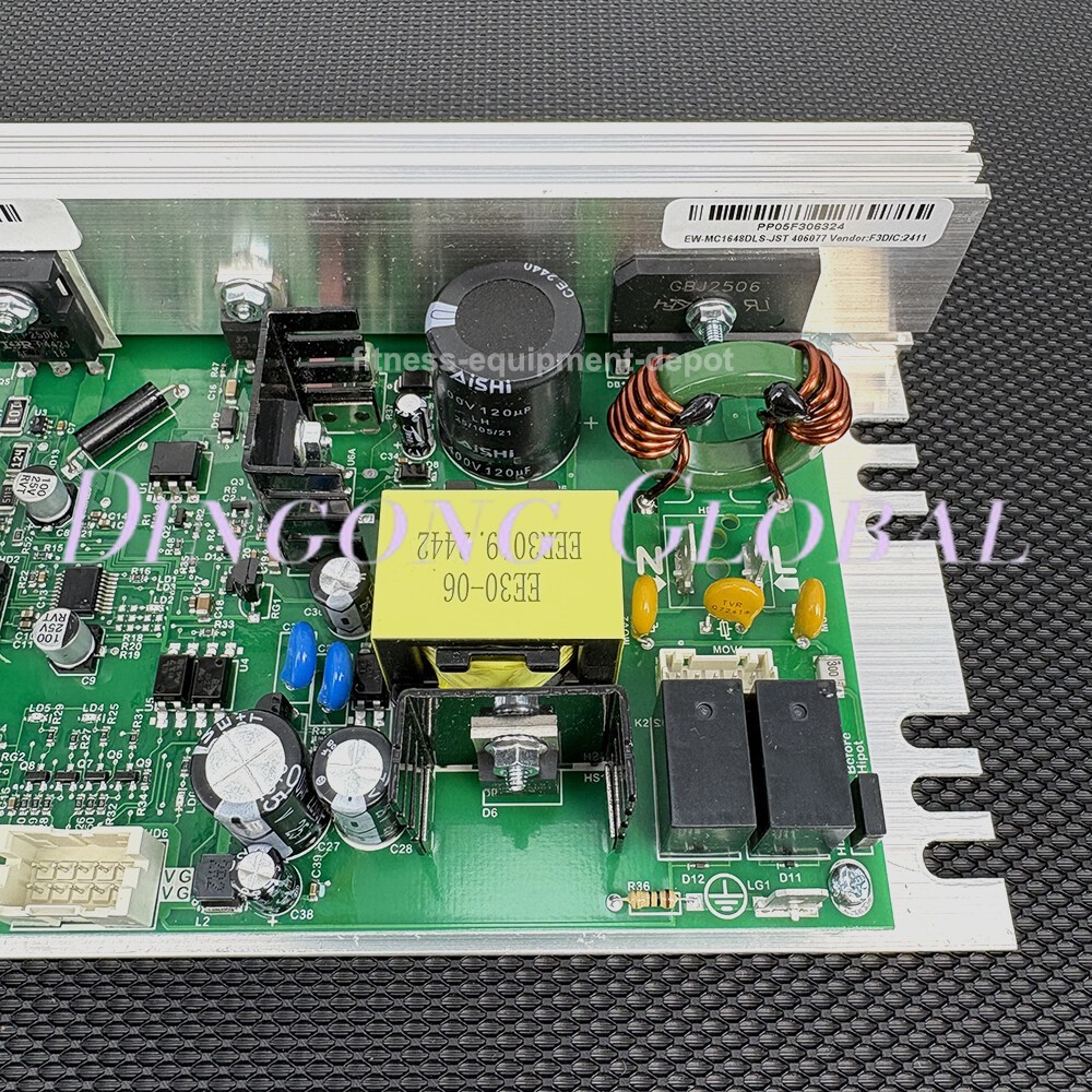 MC1648DLS-JST ZE0824 406077 W/WHITE SOCKETS ProForm NordicTrack Motor Control