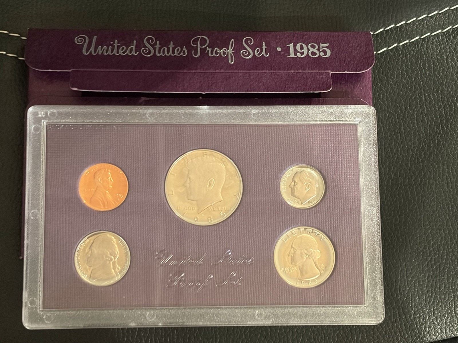 1985 United States Mint Proof Set