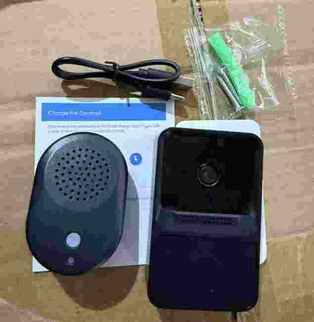 HD Wireless Video Doorbell Smart Phone Door Ring Intercom Security Camera Bell