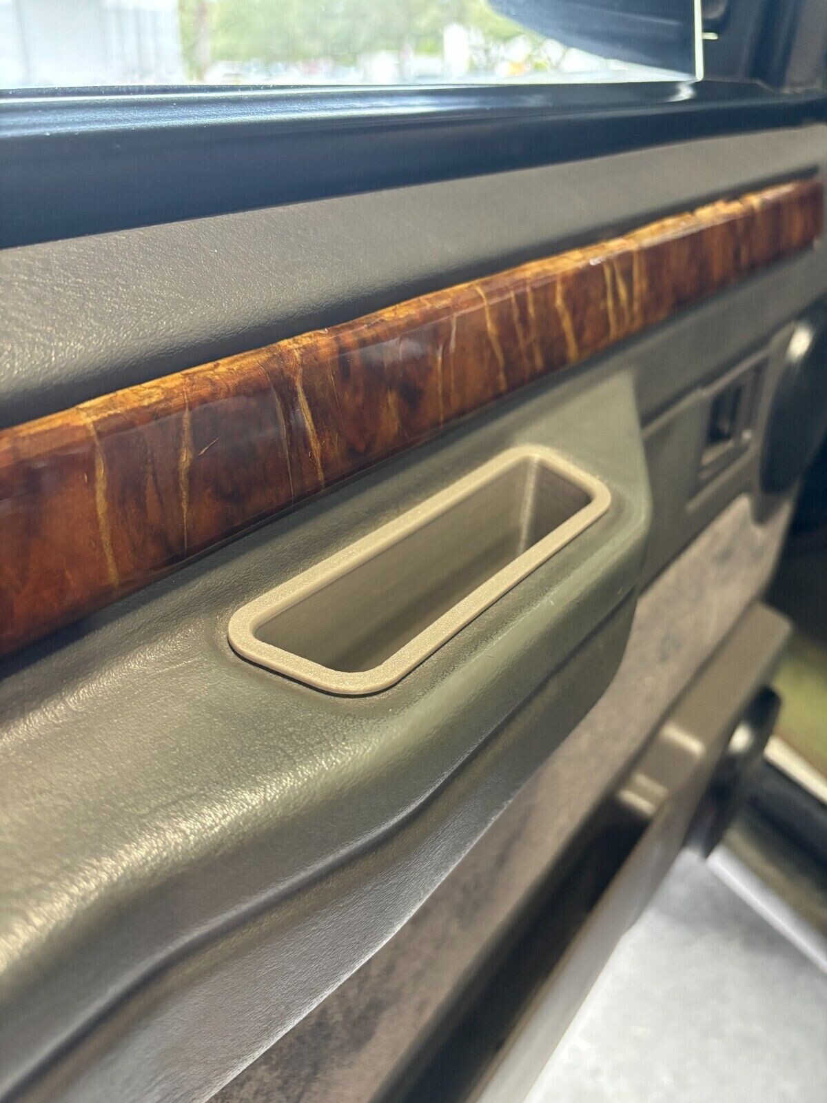 LAND ROVER RANGE ROVER CLASSIC 1987-1995 INTERIOR DOOR PULL HANDLES SET 4 EARTH