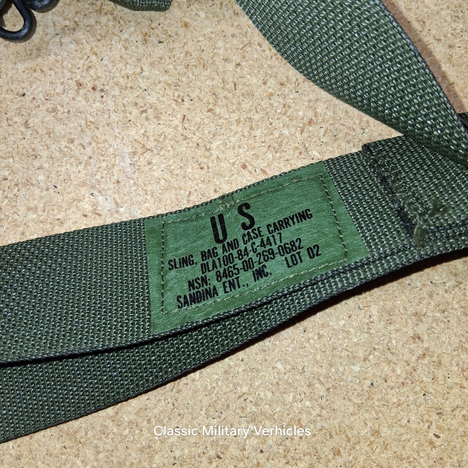 Military Army General Purpose Carrying Sling Strap. New. NOS.