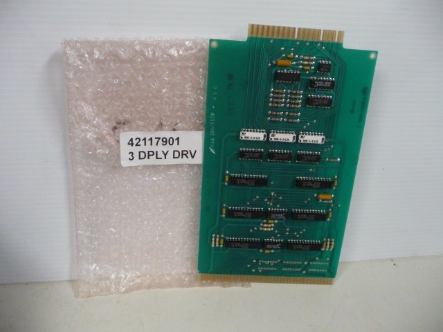 UIC, UNIVERSAL INSTRUMENTS PCB, 42117901, 3 DPLY DRIVER