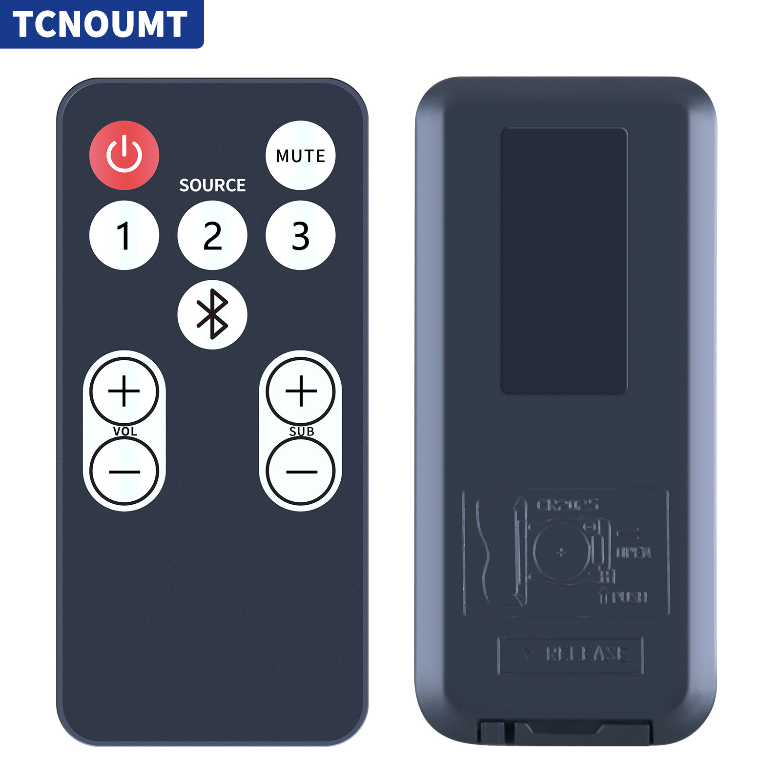 RE15031 Remote Control For Polk Soundbar 2000 3000 4000 5000 6000 6500 9000