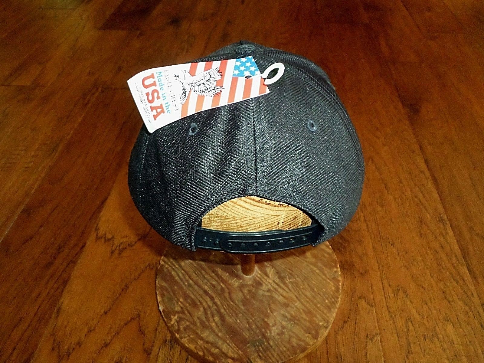 USS FORRESTAL CV-59 NAVY SHIP HAT U.S MILITARY OFFICIAL BALL CAP U.S.A MADE