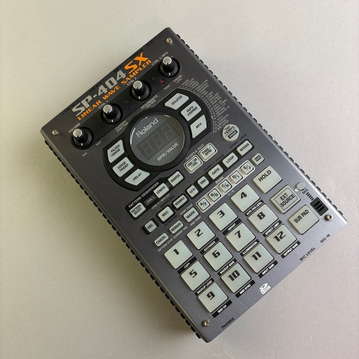 Roland SP-404SX Portable Linear Wave Sampler