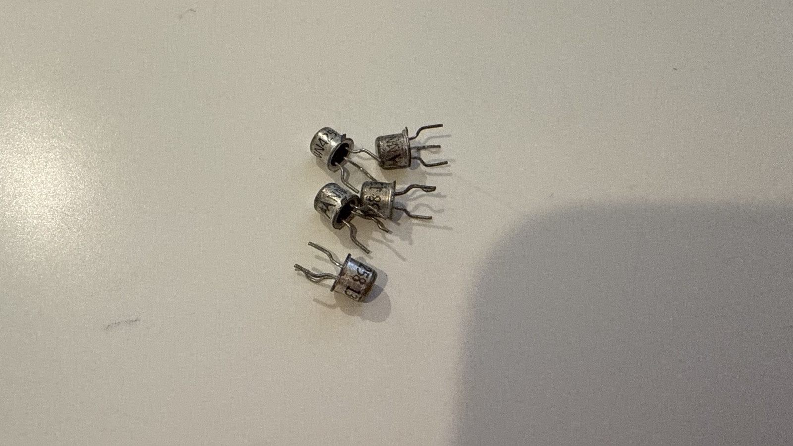 NN4258 / 2N4258 Motorola Transistor N.O.S. Lot of 5 Pieces