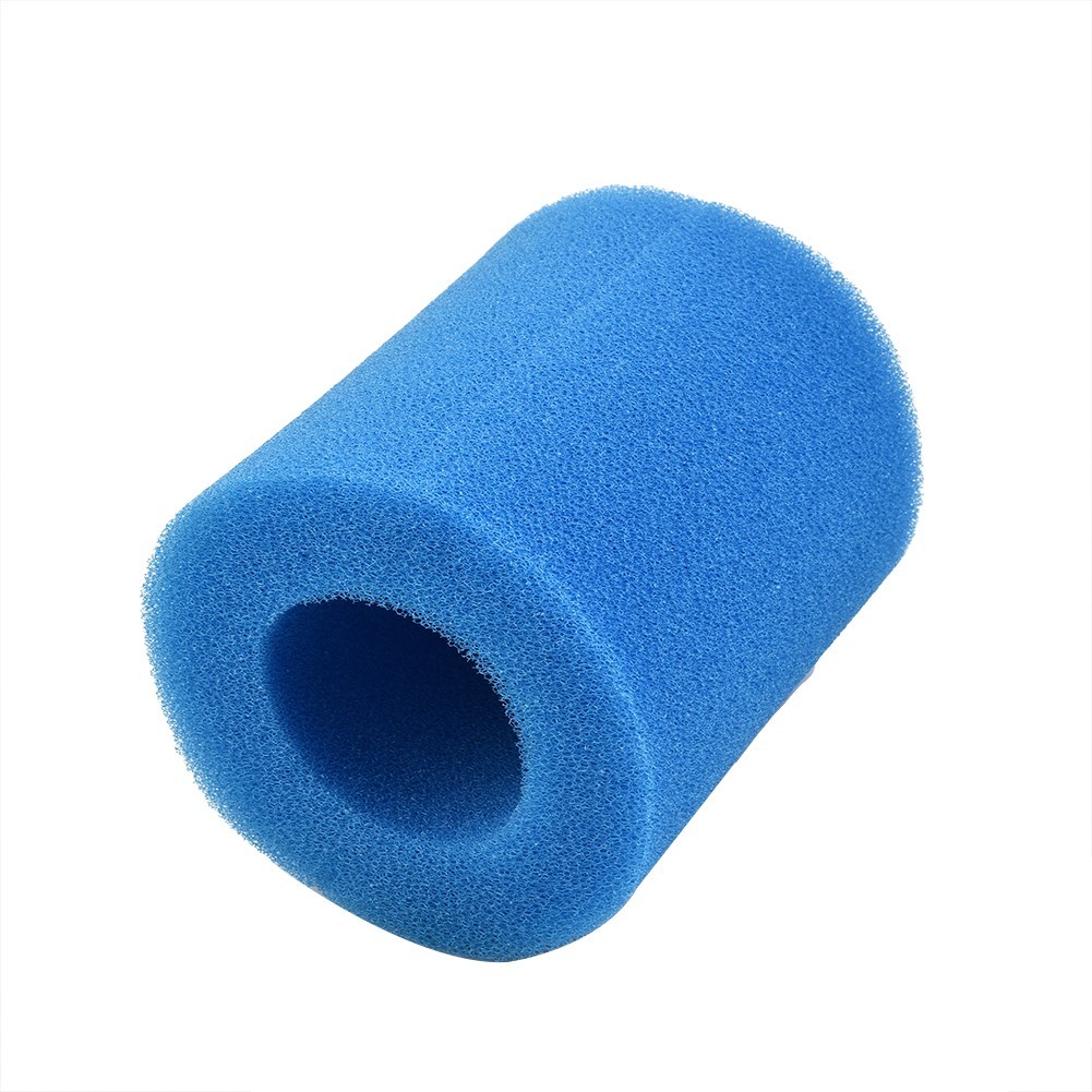 For Washable Reusable Blue Swimming Pool Filter Foam Breeding Sponge Cartridge